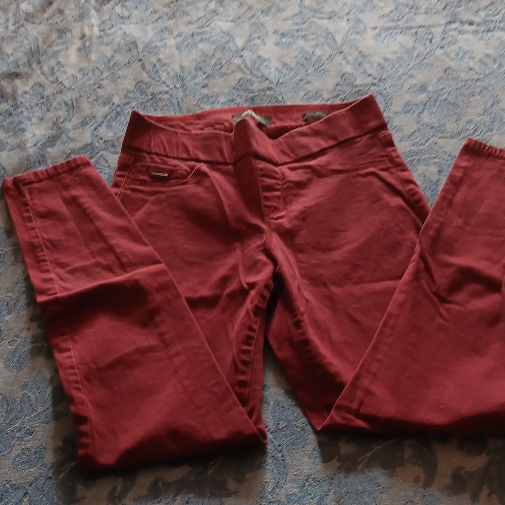 Nine West, pull on Jean's, size 4